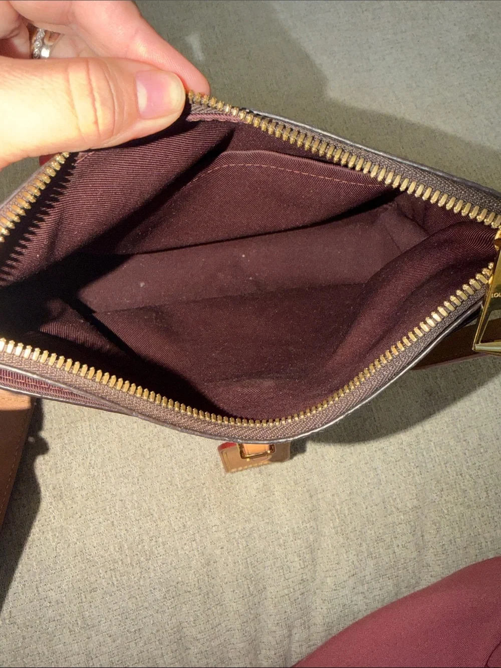 Authentic Louis Vuitton Odeon PM